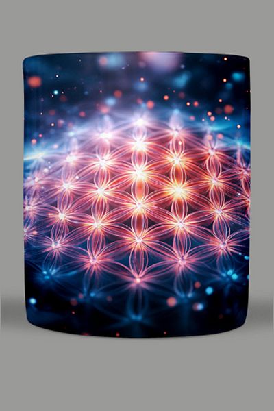 Fizello Mandala Themed Mug