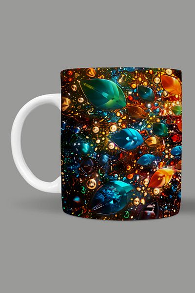 Fizello Mandala Themed Mug