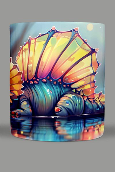 Fizello Cute Dinosaurs - Cute Dinosaur Themed Mug