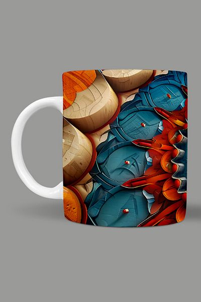 Fizello Mandala Themed Mug