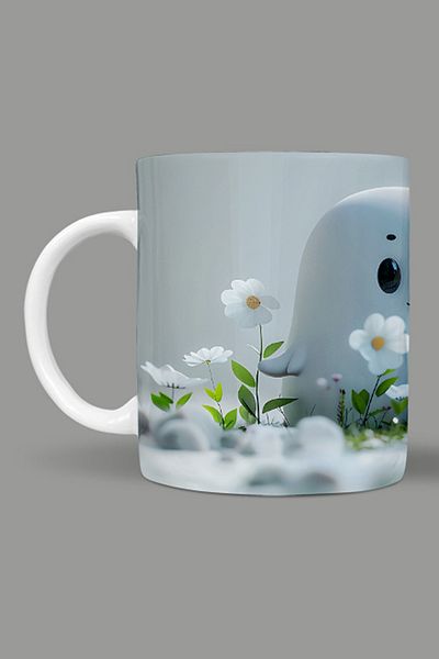 Fizello Cute Ghots - Cute Ghots Themed Mug