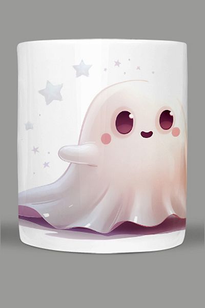 Fizello Cute Ghots - Cute Ghots Themed Mug