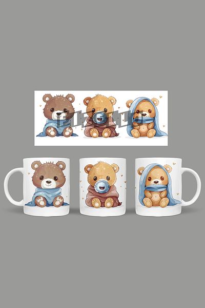 Fizello Bear - Bear Themed Mug