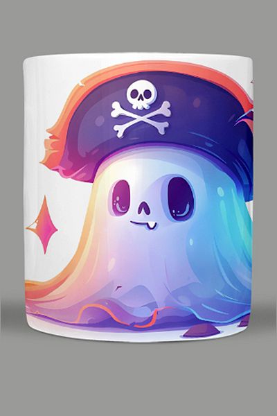 Fizello Cute Ghots - Cute Ghots Themed Mug