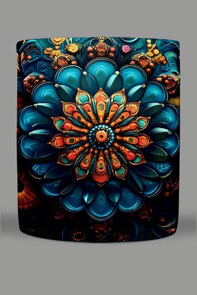 Fizello Mandala Themed Mug