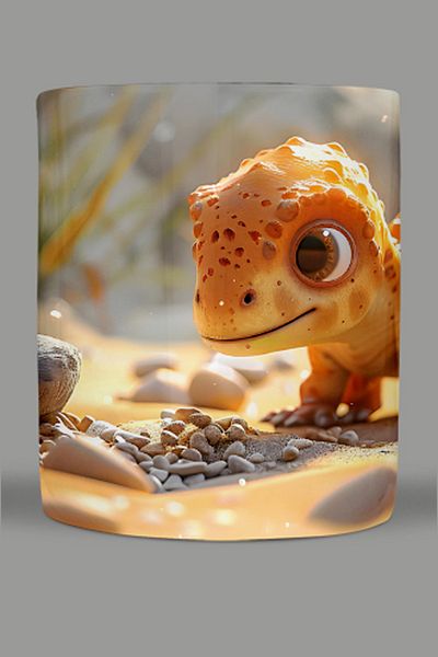 Fizello Cute Dinosaurs - Cute Dinosaur Themed Mug