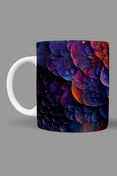Fizello Mandala Themed Mug