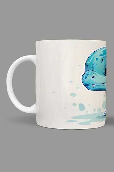 Fizello Cute Dinosaurs - Cute Dinosaur Themed Mug