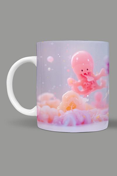Fizello Cute Ghots - Cute Ghots Themed Mug