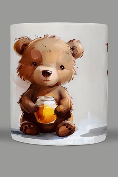 Fizello Bear - Bear Themed Mug