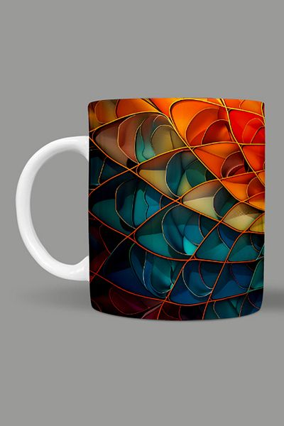 Fizello Mandala Themed Mug