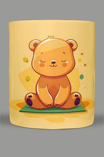 Fizello Bear - Bear Themed Mug
