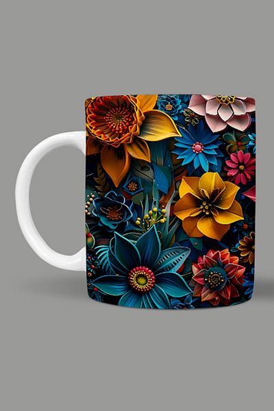 Fizello Mandala Themed Mug