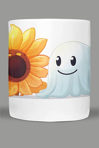 Fizello Cute Ghots - Cute Ghots Themed Mug