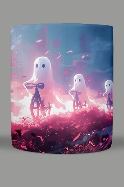 Fizello Cute Ghots - Cute Ghots Themed Mug