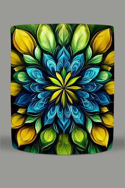 Fizello Mandala Themed Mug