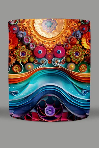 Fizello Mandala Themed Mug