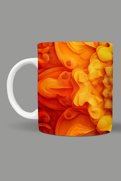 Fizello Mandala Themed Mug