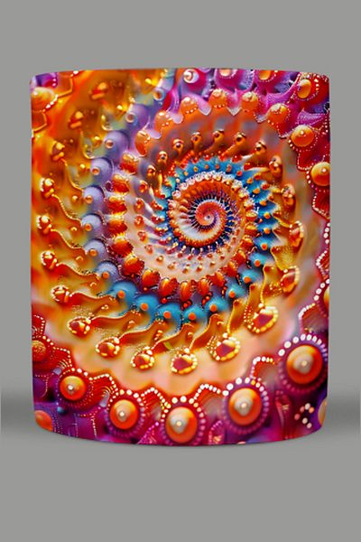 Fizello Mandala Themed Mug
