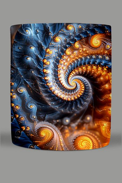 Fizello Mandala Themed Mug