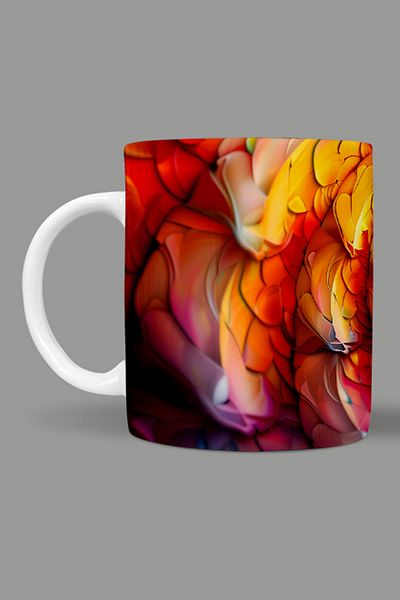 Fizello Mandala Themed Mug