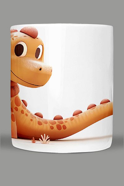Fizello Cute Dinosaurs - Cute Dinosaur Themed Mug