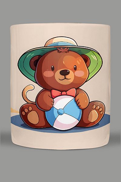 Fizello Bear - Bear Themed Mug