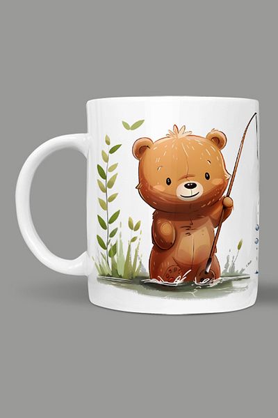 Fizello Bear - Bear Themed Mug