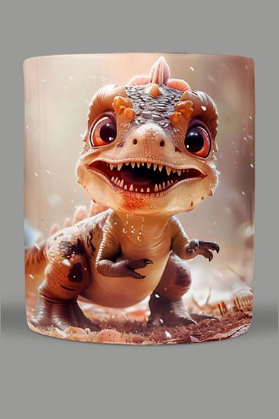 Fizello Cute Dinosaurs - Cute Dinosaur Themed Mug