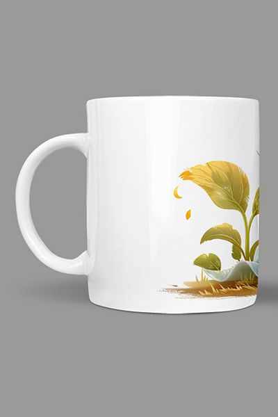 Fizello Cute Ghots - Cute Ghots Themed Mug