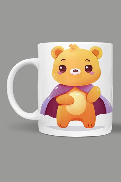 Fizello Bear - Bear Themed Mug