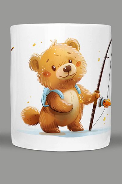 Fizello Bear - Bear Themed Mug
