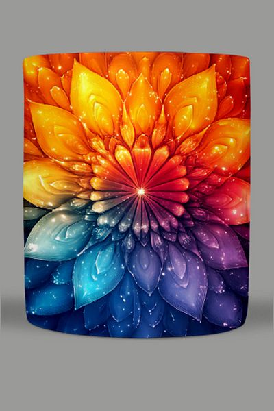 Fizello Mandala Themed Mug