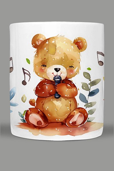 Fizello Bear - Bear Themed Mug