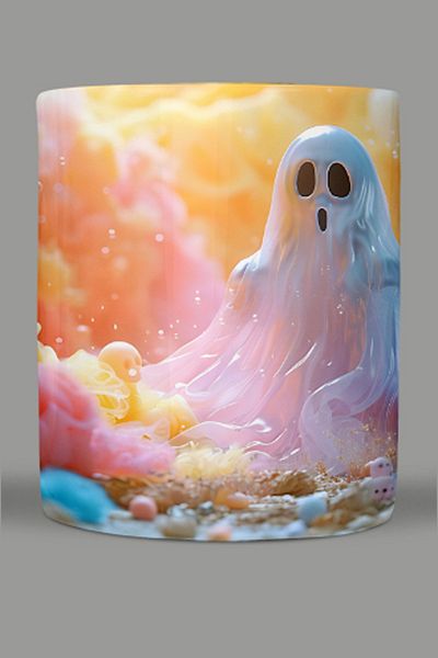 Fizello Cute Ghots - Cute Ghots Themed Mug
