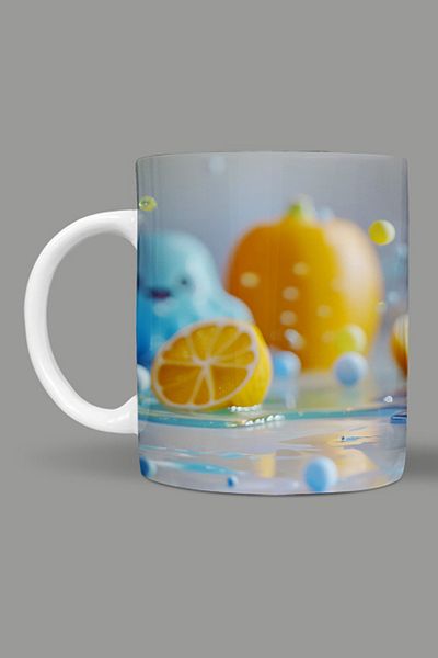 Fizello Cute Ghots - Cute Ghots Themed Mug