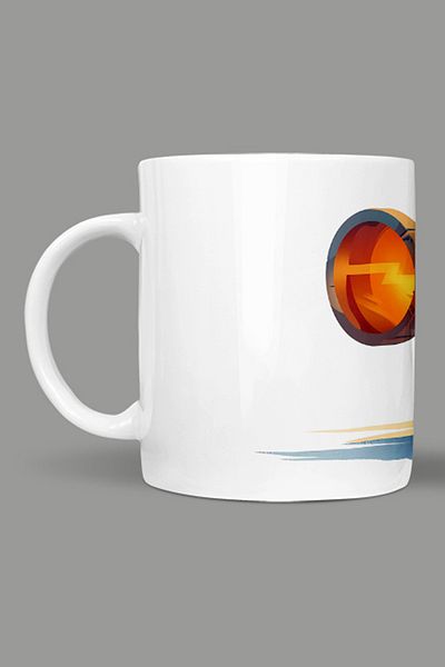Fizello Cute Ghots - Cute Ghots Themed Mug