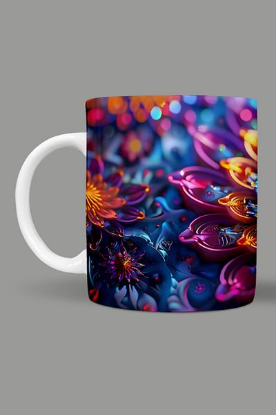 Fizello Mandala Themed Mug