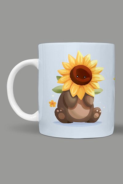 Fizello Bear - Bear Themed Mug