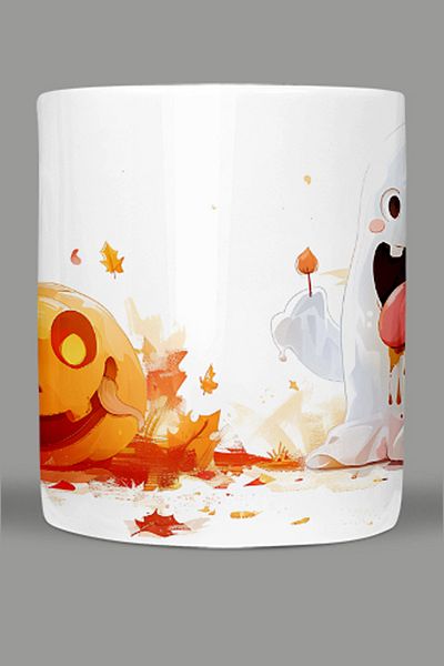 Fizello Cute Ghots - Cute Ghots Themed Mug