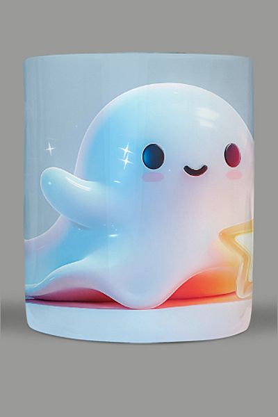 Fizello Cute Ghots - Cute Ghots Themed Mug