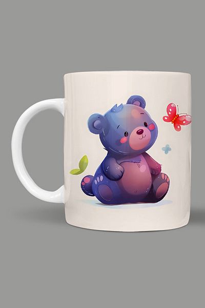 Fizello Bear - Bear Themed Mug