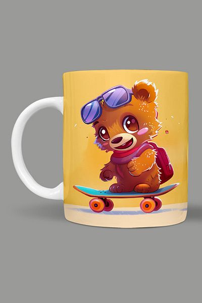 Fizello Bear - Bear Themed Mug