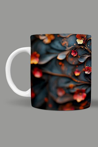 Fizello Mandala Themed Mug