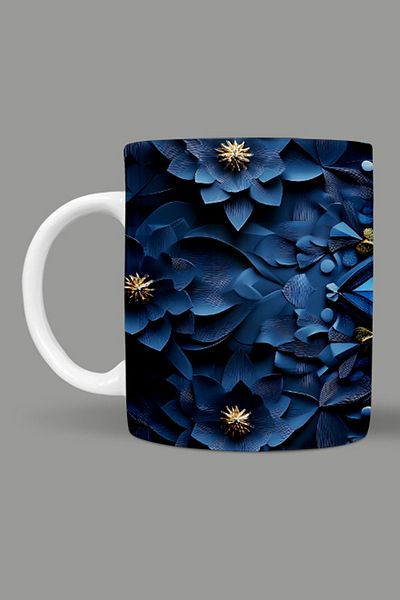 Fizello Mandala Themed Mug