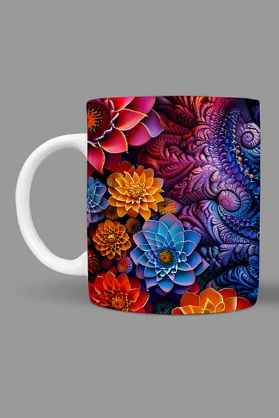 Fizello Mandala Themed Mug