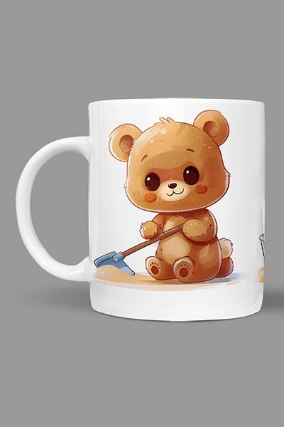 Fizello Bear - Bear Themed Mug
