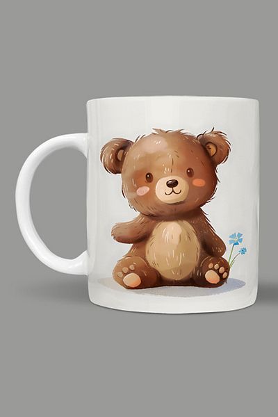 Fizello Bear - Bear Themed Mug