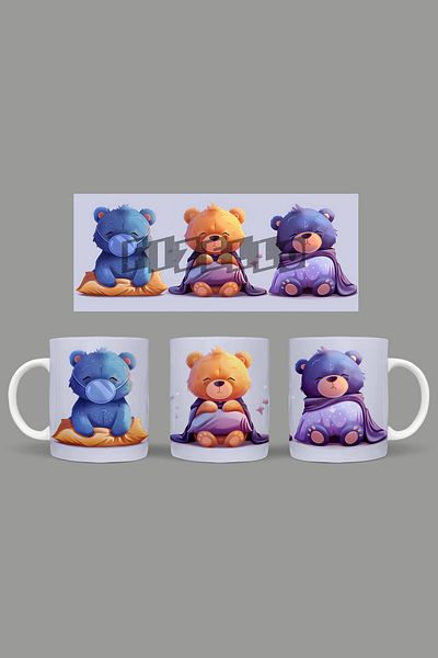 Fizello Bear - Bear Themed Mug
