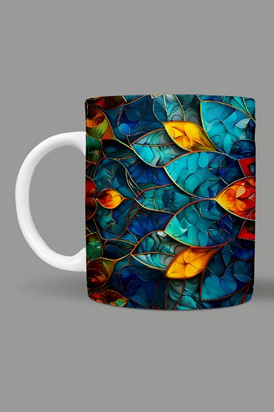 Fizello Mandala Themed Mug